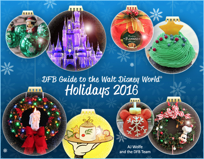 DFB Guide to the Walt Disney World Holidays 2016 e-book